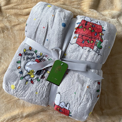 Plush Decorative Throw Blanket