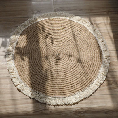 Round Jute Rug Acalora