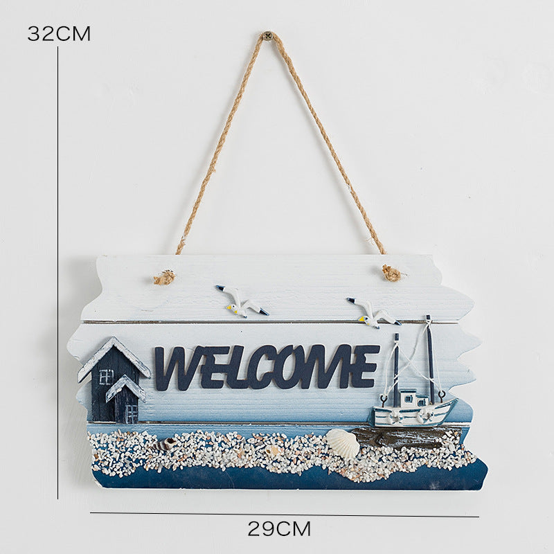 Decorative Welcome Sign Display