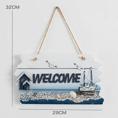 Decorative Welcome Sign Display