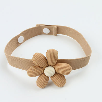 Decorative hairband with flower pattern Acalora