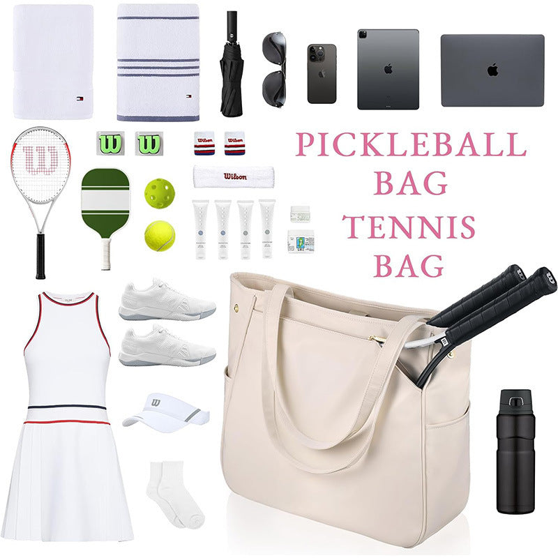 Tennis Equipment Tote Bag Acalora