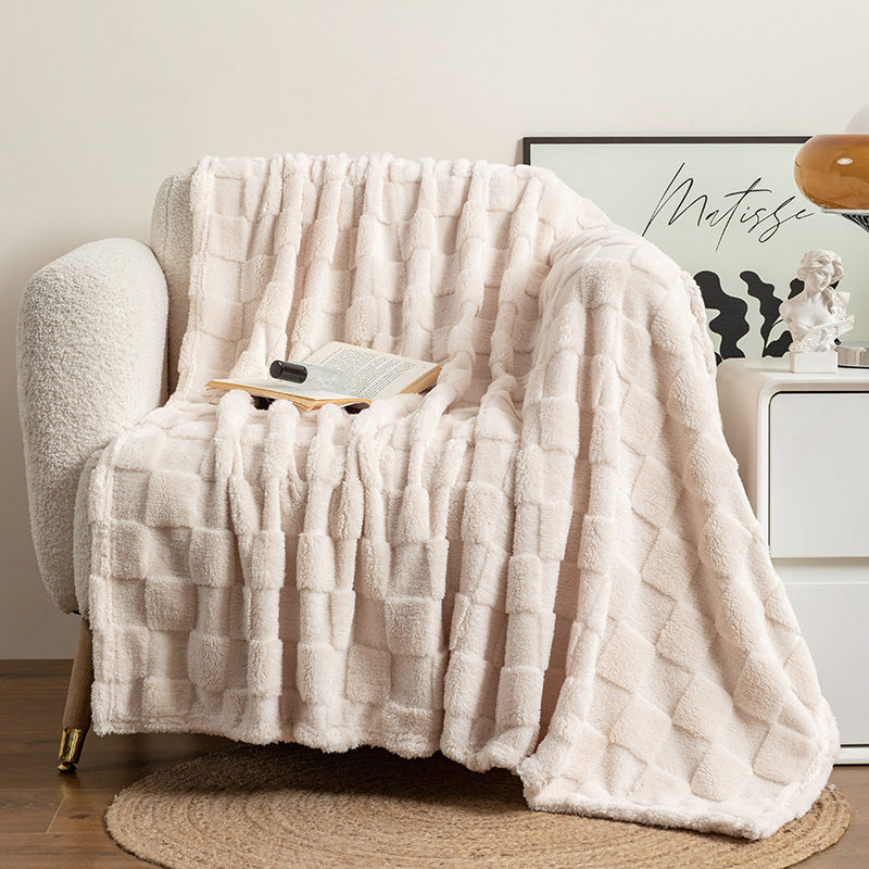 Unisex Cozy Fleece Blanket