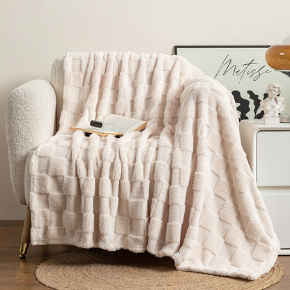 Unisex Cozy Fleece Blanket