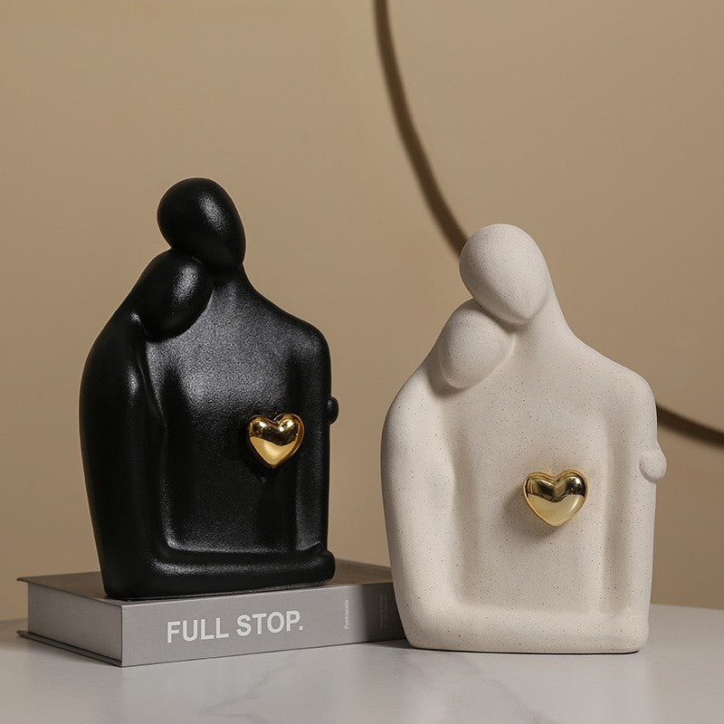 Modern Family Sculpture Acalora