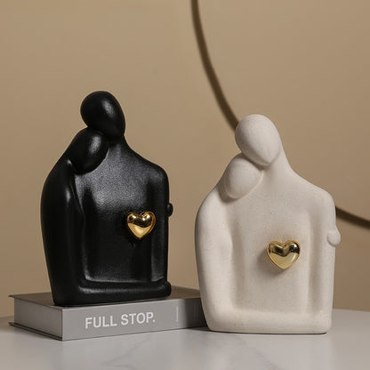 Modern Family Sculpture Acalora