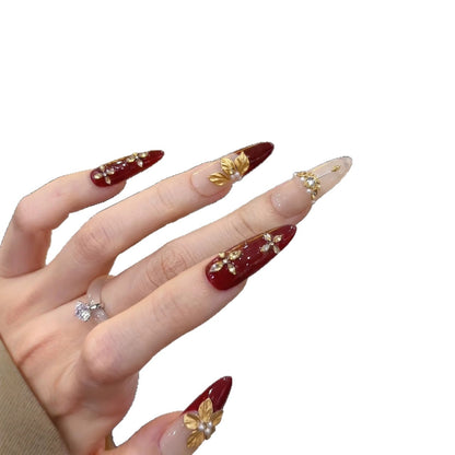 Glamourous Decorative Stiletto Nail Art Kit Acalora