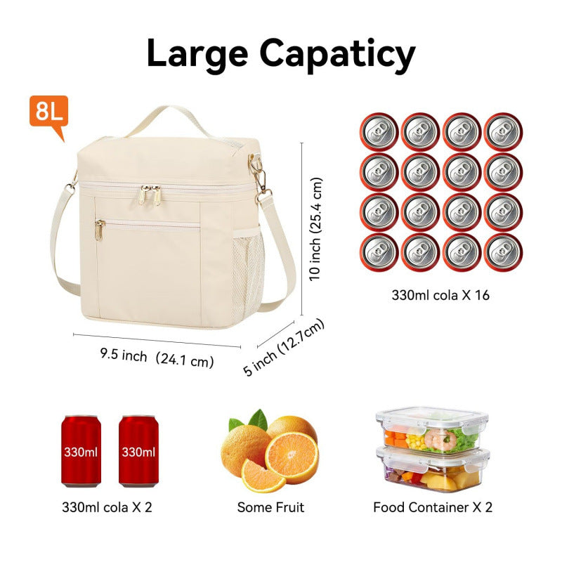 Insulated Food Delivery Cooler Bag Acalora