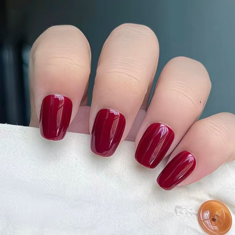 Artificial nail set with shiny and modern design Acalora
