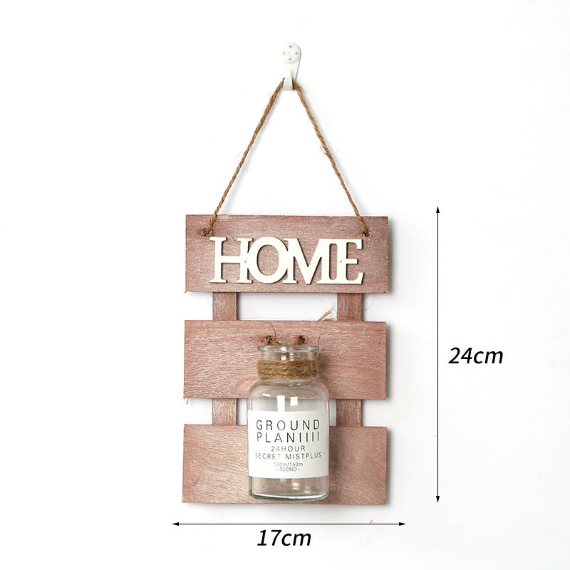Rustic Keychain Display