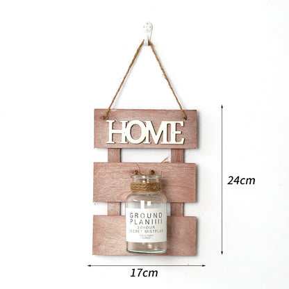 Rustic Keychain Display