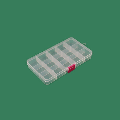 Multi-Section Transparent Craft Organizer Acalora