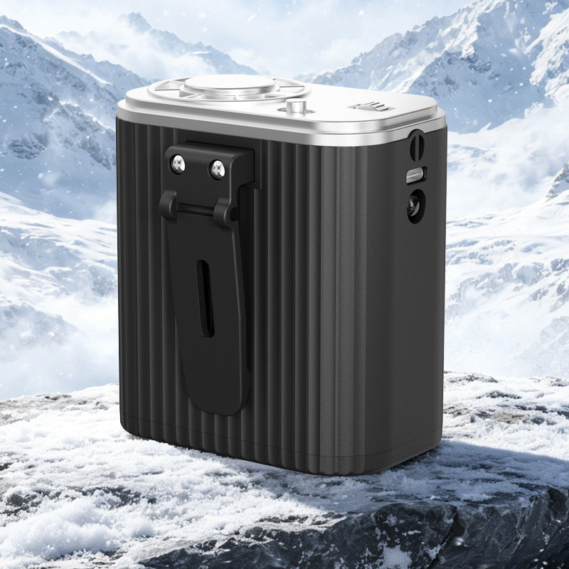 Unisex nan portable oxygen concentrator with belt clip and stepless regulation Brehn