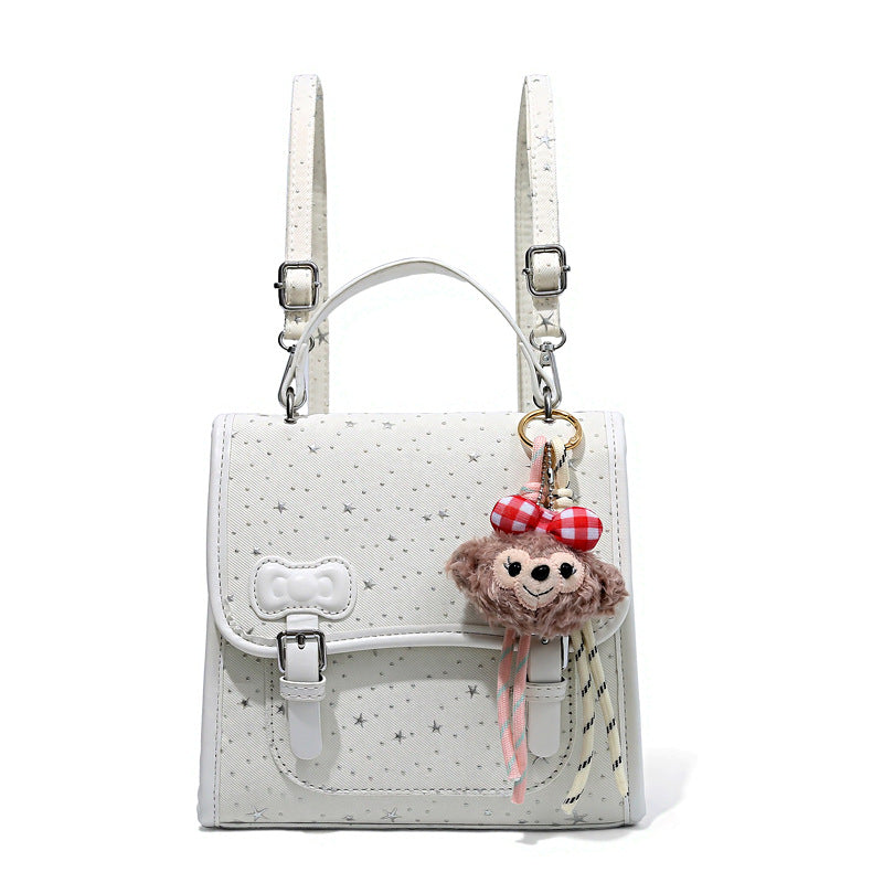 Stylish Bow-Detail Handbag Acalora
