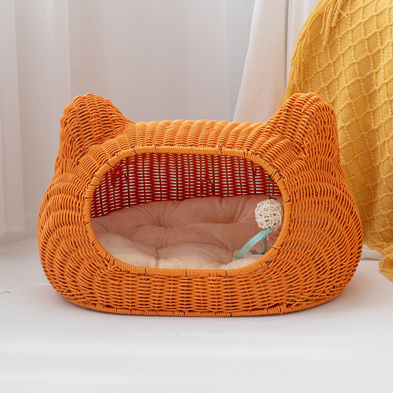 Rattan Cat Cave Acalora