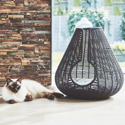 Basket with Elegant Design Acalora