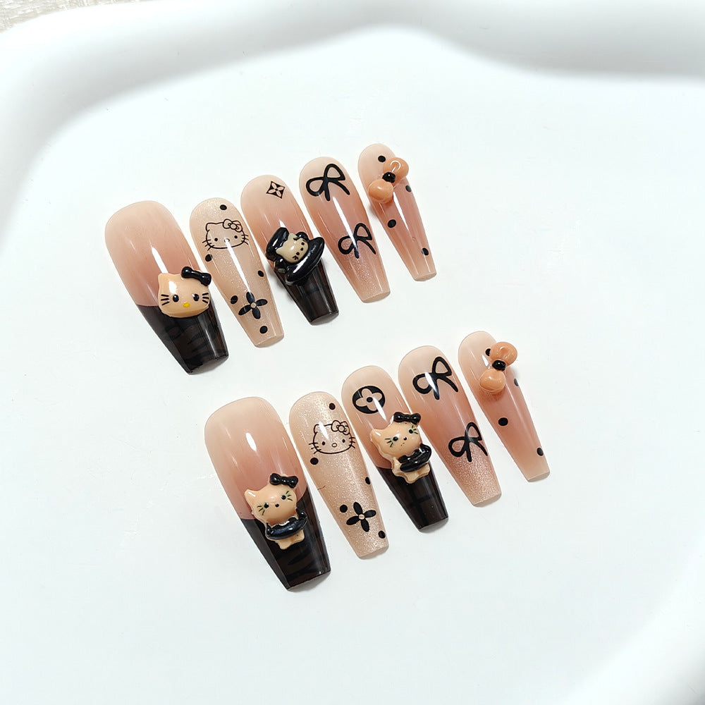 Nail Art Set with Creative Designs Acalora