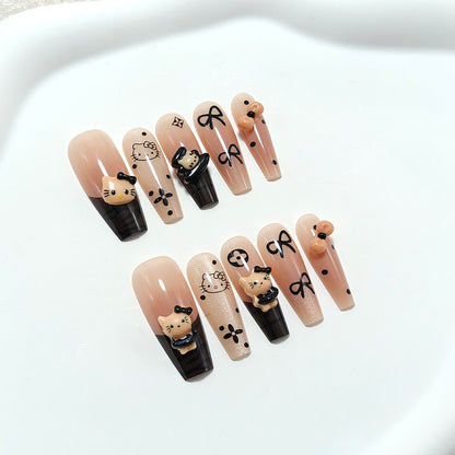 Nail Art Set with Creative Designs Acalora