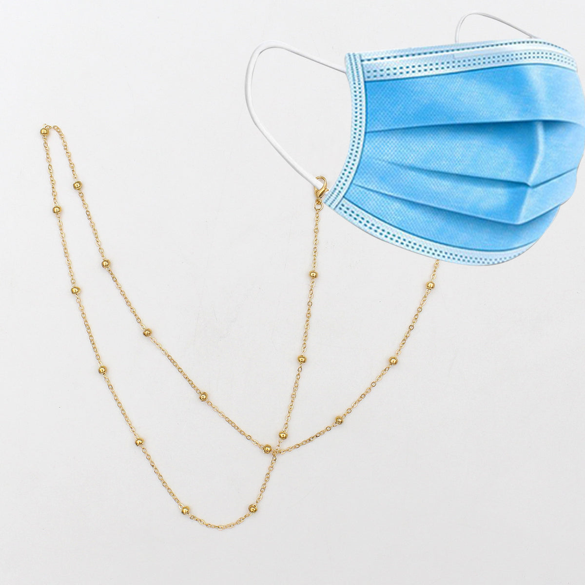 Elegant Silver Chain Necklace Acalora