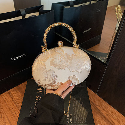 Elegant Floral Evening Clutch Acalora