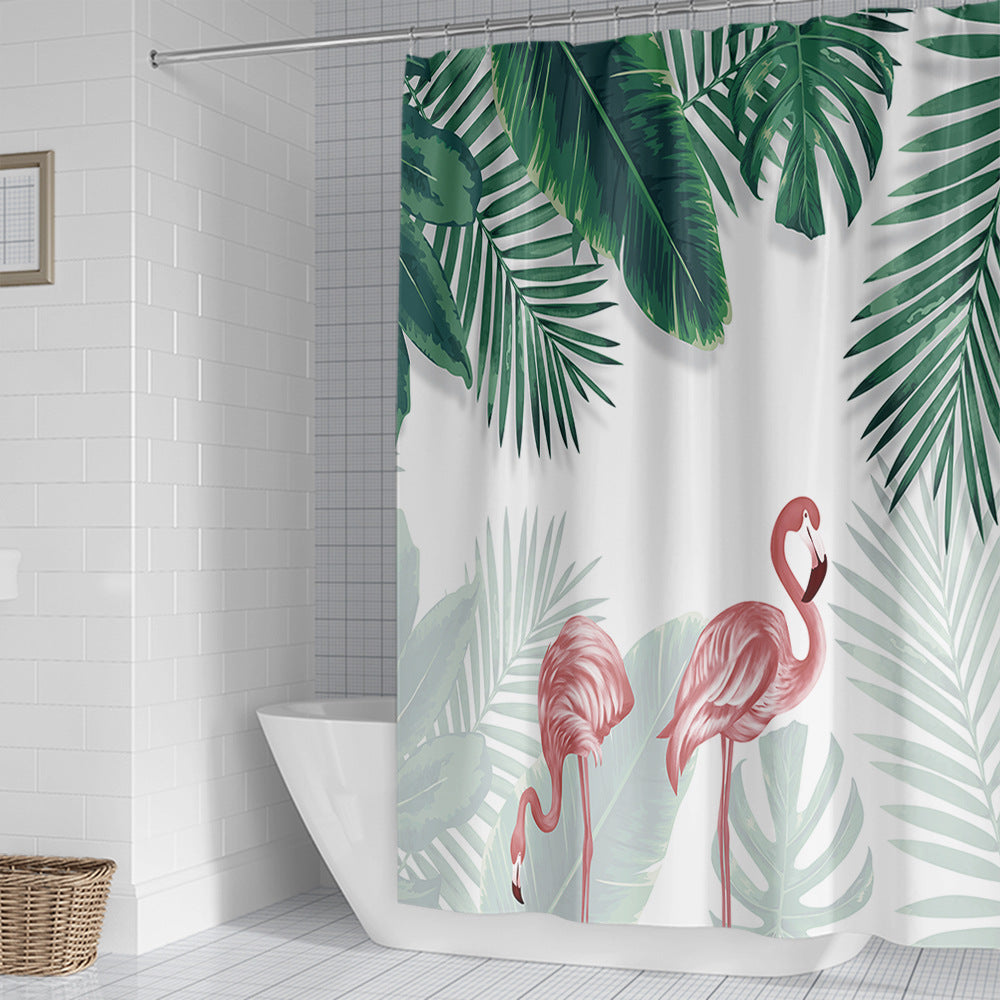 Tropical Paradise Shower Curtain