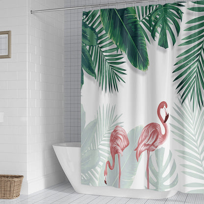 Tropical Paradise Shower Curtain