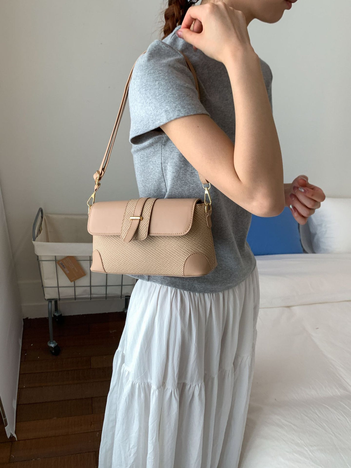 Structured Crossbody Handbag Acalora