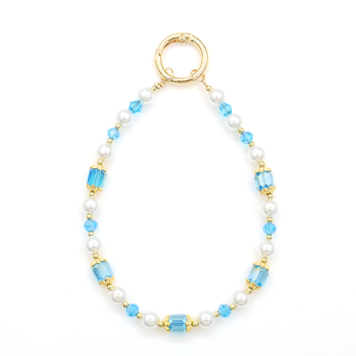 Elegant Beaded Phone Chain Acalora