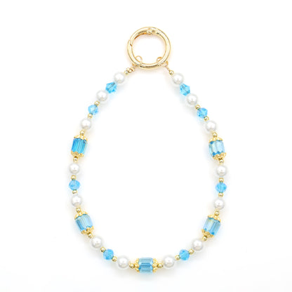 Elegant Beaded Phone Chain Acalora