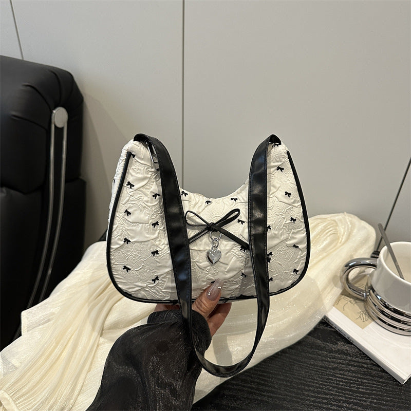 Charming Bow Embellished Handbag Acalora