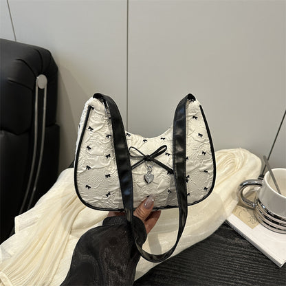 Charming Bow Embellished Handbag Acalora
