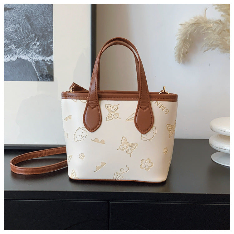 Playful Mini Handheld Tote Bag Acalora