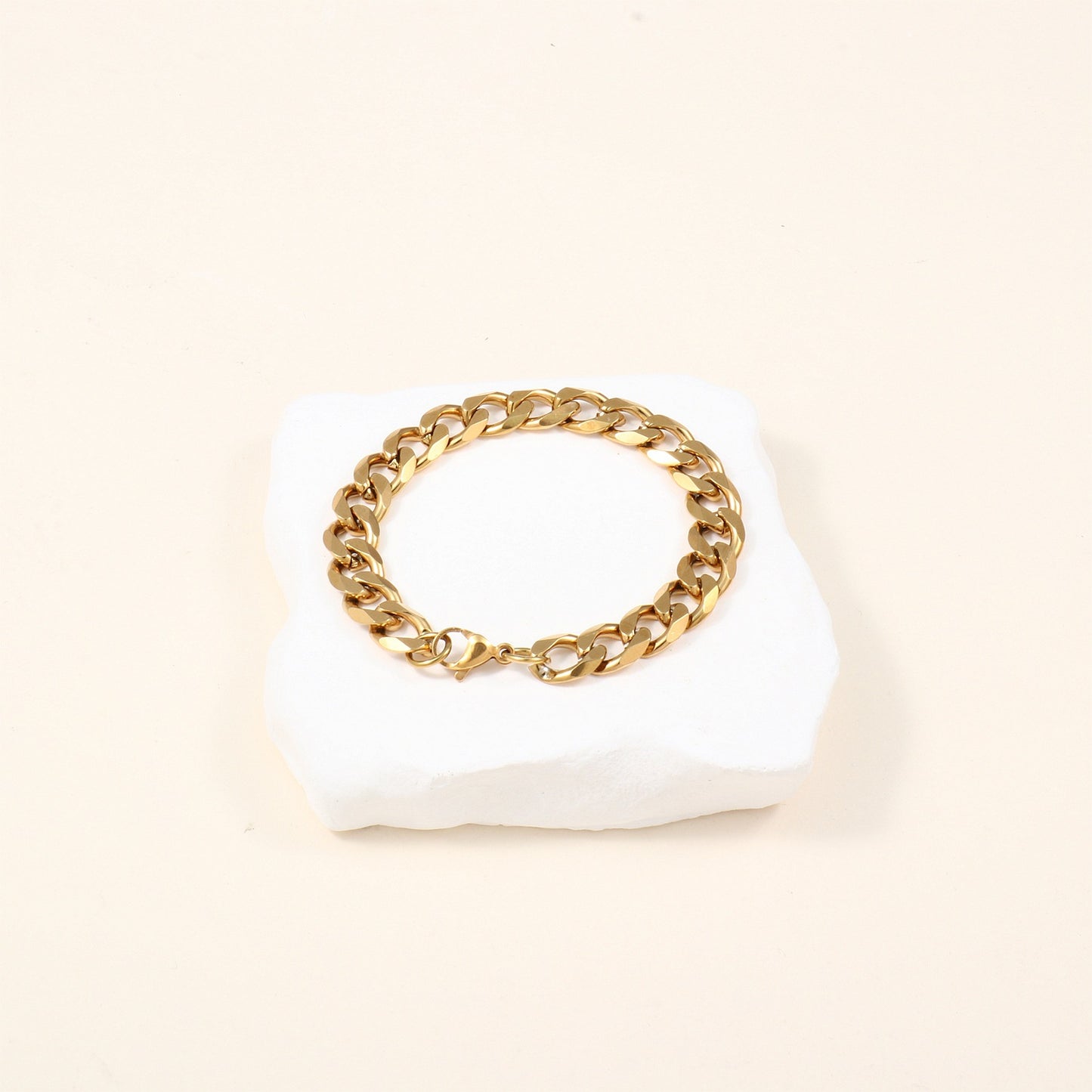 Bold Curb Link Chain Necklace Acalora