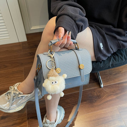 Stylish Structured Satchel Acalora