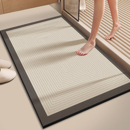 Absorbent Bathroom Floor Mat