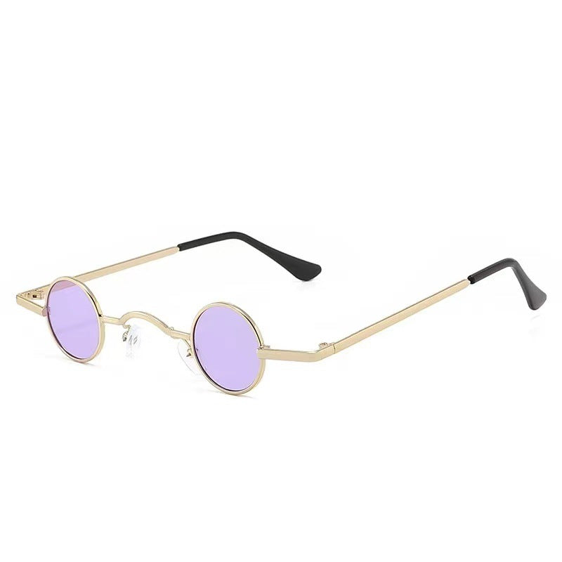 Women's Vintage-Style Round Sunglasses Karnz