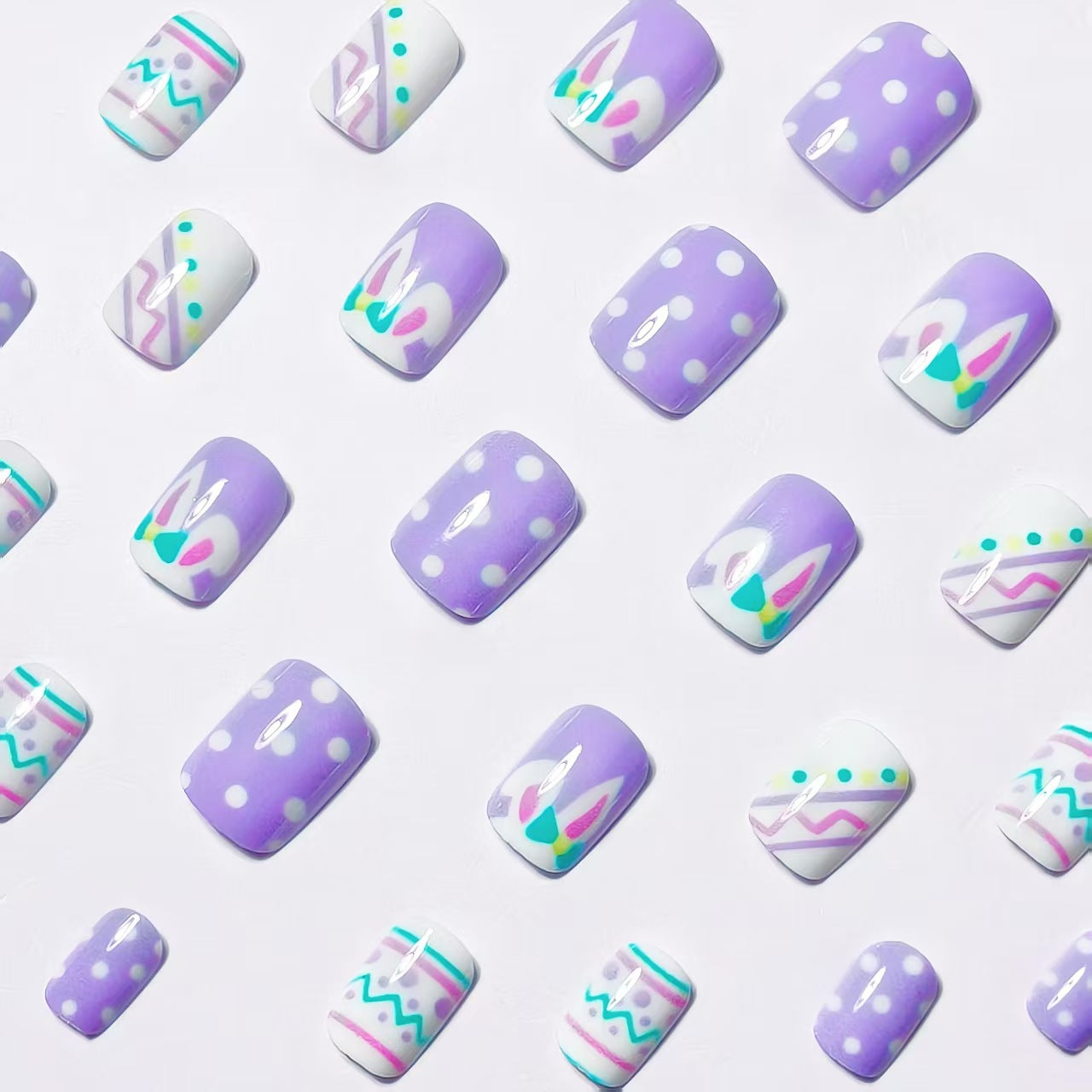 Playful Decorative Nail Art Acalora