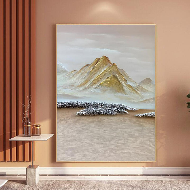 Abstract Mountain Landscape Wall Art