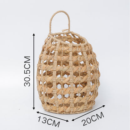 Decorative storage basket in Scandinavian design