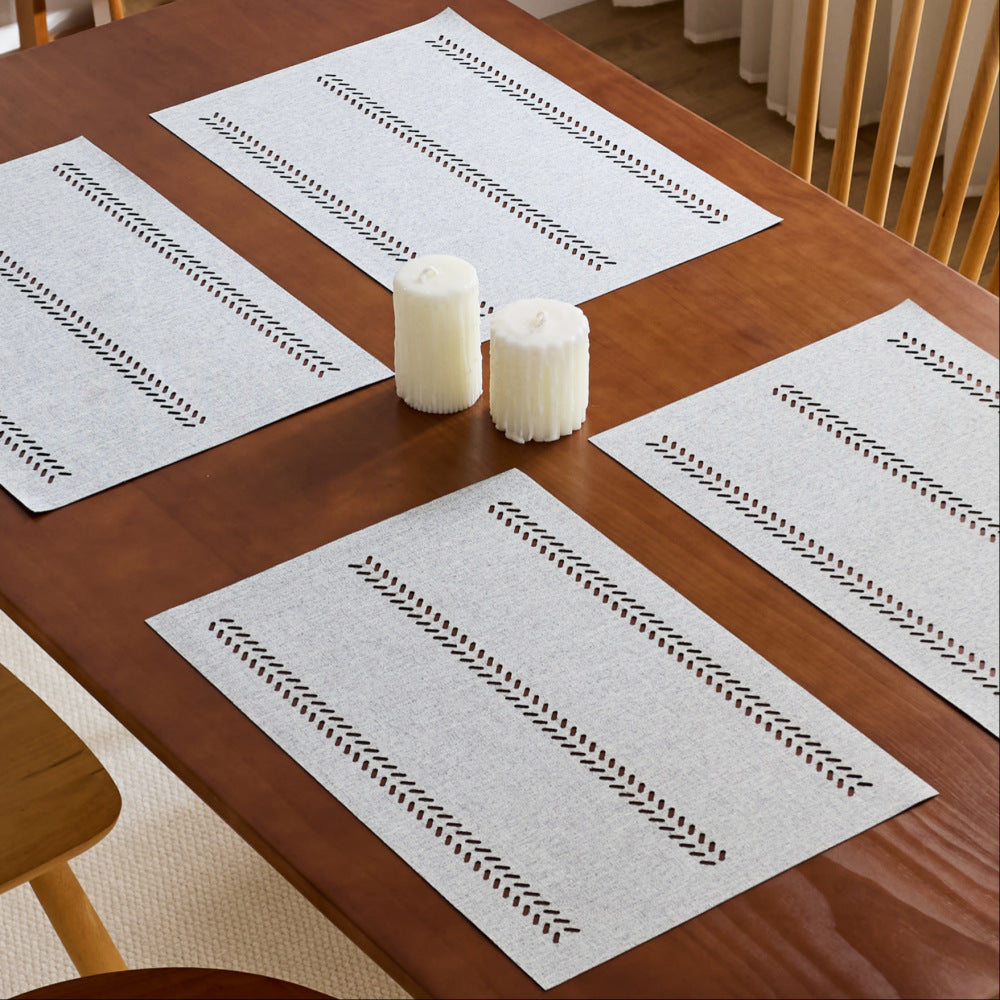 Decorative Laser-Cut Table Placemats