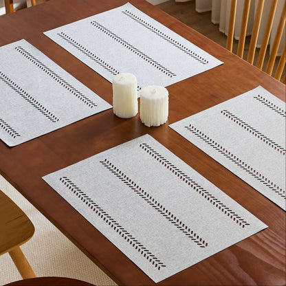 Decorative Laser-Cut Table Placemats