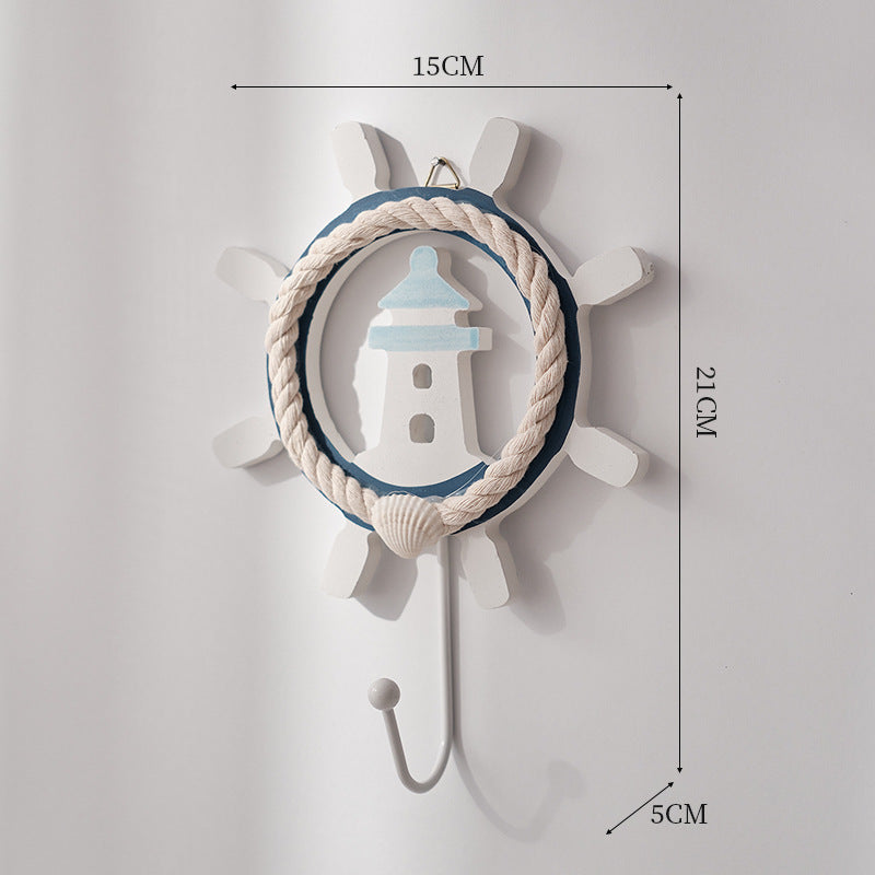 Nautical Wall Hook Set