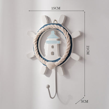 Nautical Wall Hook Set