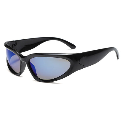 Women's Aerodynamic Sport Sunglasses Bowlift
