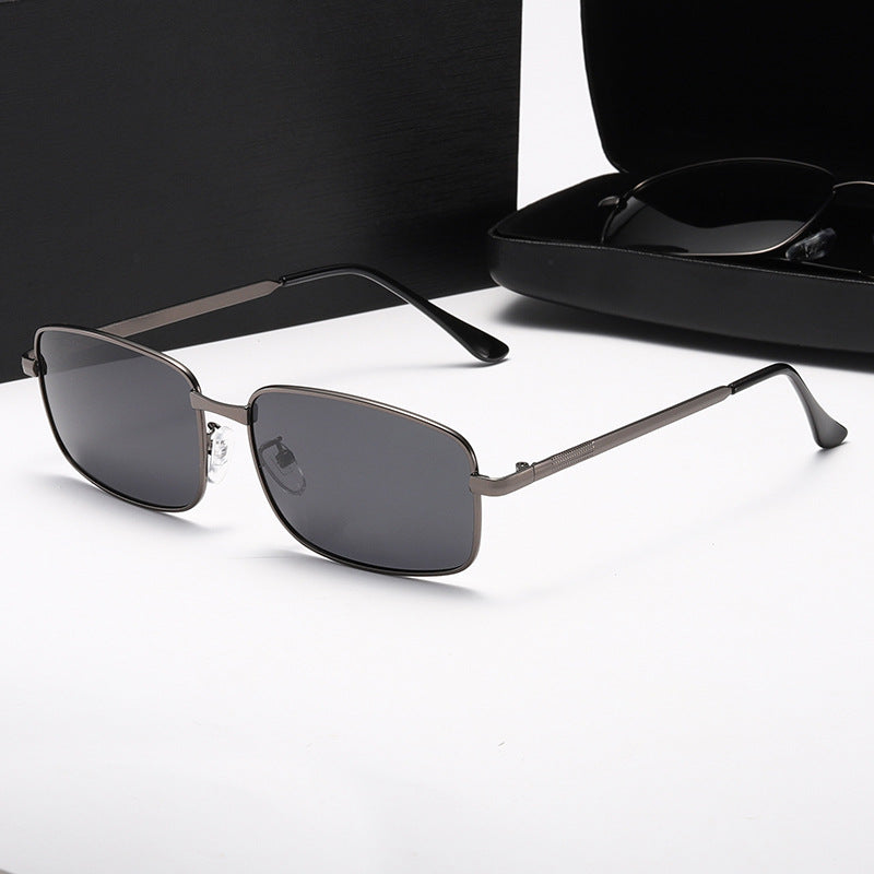 Women's fashionable square sunglasses with elegant frame Bowlift