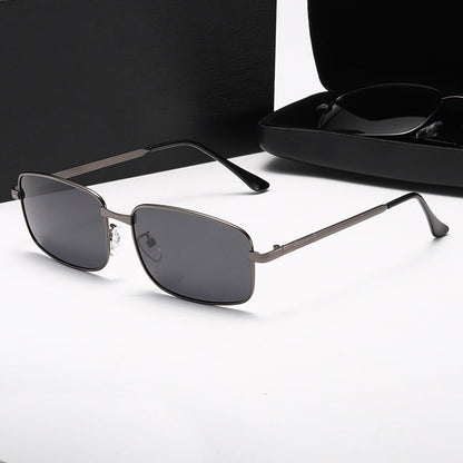 Women's fashionable square sunglasses with elegant frame Bowlift