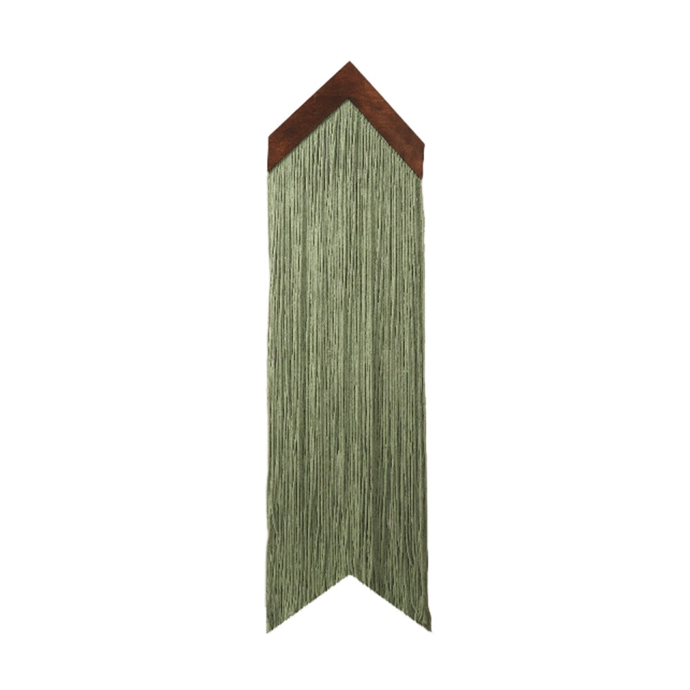 Macrame Wall Decor with Cloud Motif Acalora