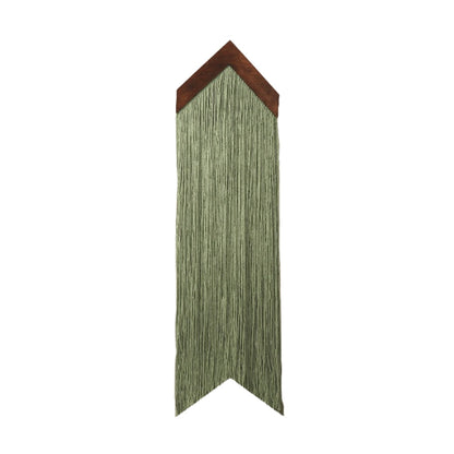 Macrame Wall Decor with Cloud Motif Acalora