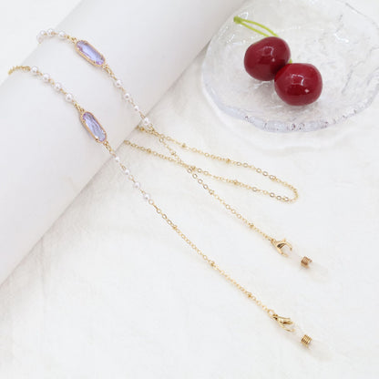 Elegant Eyewear Chain Holder Acalora