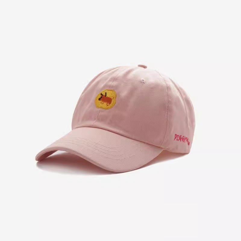 Fun Embroidered Duck Cap